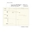 LACONIC A5 LGF05-36 STYLE NOTEBOOK Gantt Chart