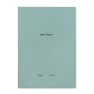 LACONIC LACONIC A5 LGF04-36 STYLE NOTEBOOK 100Days