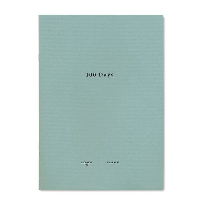 LACONIC A5 LGF04-36 STYLE NOTEBOOK 100Days