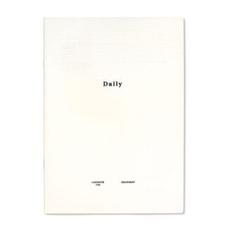 LACONIC LACONIC A5 LGF03-36 STYLE NOTEBOOK Daily
