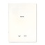 LACONIC A5 LGF03-36 STYLE NOTEBOOK Daily