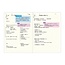 LACONIC A5 LGF03-36 STYLE NOTEBOOK Daily