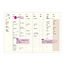 LACONIC A5 LGF02-36 STYLE NOTEBOOK Weekly