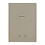 LACONIC A5 LGF02-36 STYLE NOTEBOOK Weekly