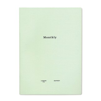 LACONIC LACONIC LGF01-36 STYLE NOTEBOOK Monthly