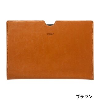 LACONIC LACONIC LNW03-220BR NOWHERE / A5 SLEEVE CASE BROWN