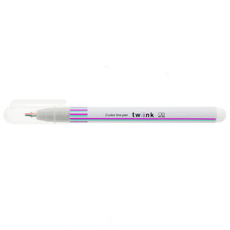 Twiink 2 Colour Pen Mint/Pink