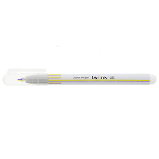 SUNSTAR Twiink 2 Colour Pen Light Violet/Yellow