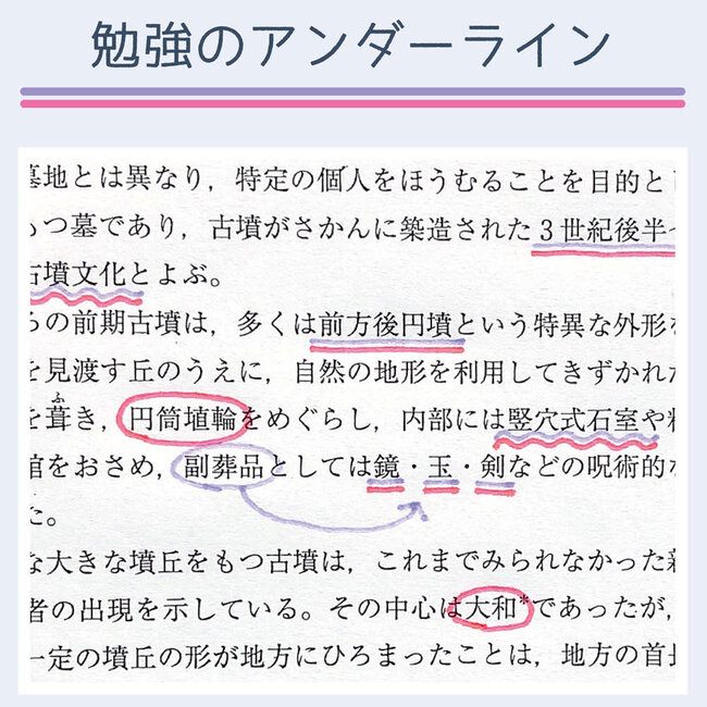 Twiink 2 Colour Pen Light Violet/Yellow