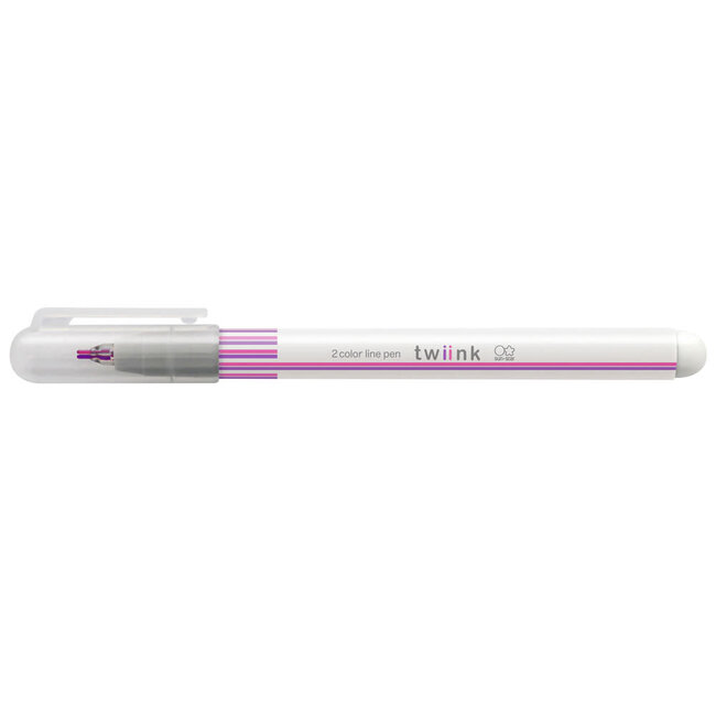 Twiink 2 Colour Pen Violet/Pink