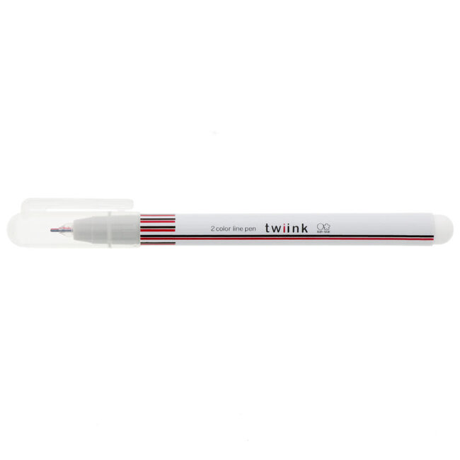 Twiink 2 Colour Pen Red/Black