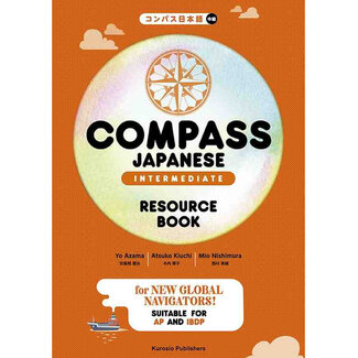 KUROSHIO COMPASS JAPANESE Intermediate Resource Book