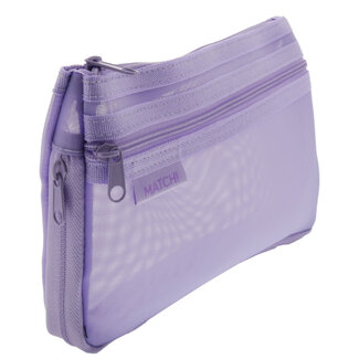 SUNSTAR MATCH MESH PEN POUCH LV