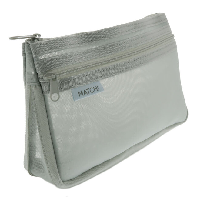 MATCH MESH PEN POUCH GR