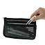 MATCH MESH PEN POUCH BK