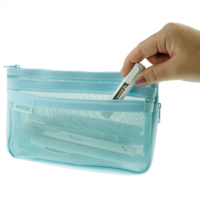 MATCH MESH PEN POUCH SG