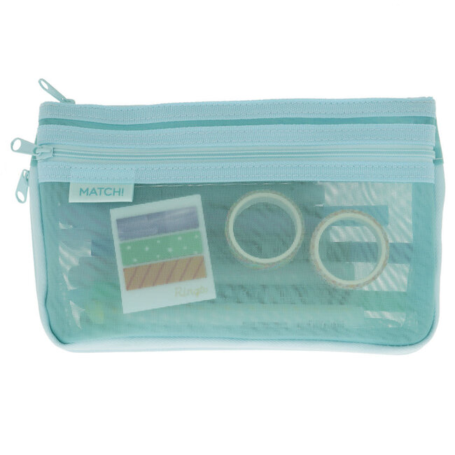MATCH MESH PEN POUCH SG