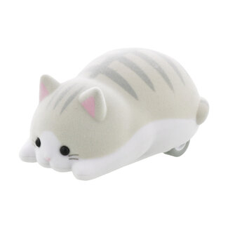 DESK CLEANER MOGU MOGU ZOO SILVER TABBY