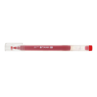 TANK GEL INK BALLPOINT PEN RED