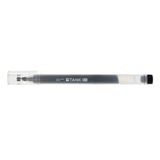 SUNSTAR TANK GEL INK BALLPOINT PEN BK