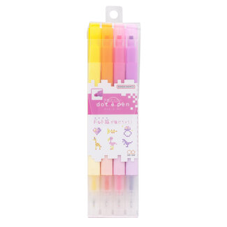 DOT E PEN SQUARE MAKER 4PCS PACK A