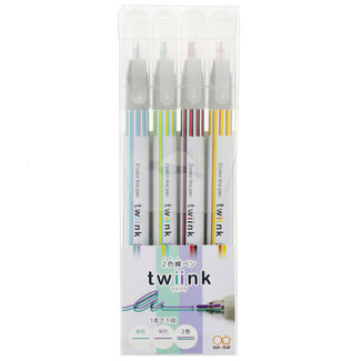 Twiink 2 Colour Pen 4Pcs Pack C