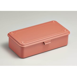 TOYO STEEL Trunk Shape Toolbox T-190 Living Coral