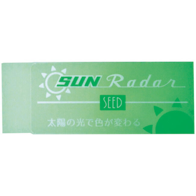 Ep-Sn Sun Radar Colour Changing Eraser Green