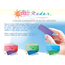 SUN RADAR COLOUR CHANGING ERASER BLUE/GREEN