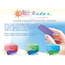 SUN RADAR COLOUR CHANGING ERASER PINK/VIOLET