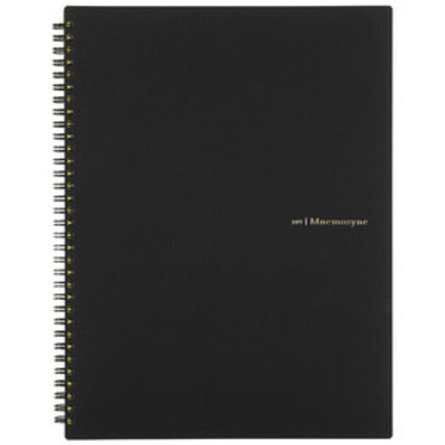 N109 Mnemosyne Notebook 5mm Dot Grid A4