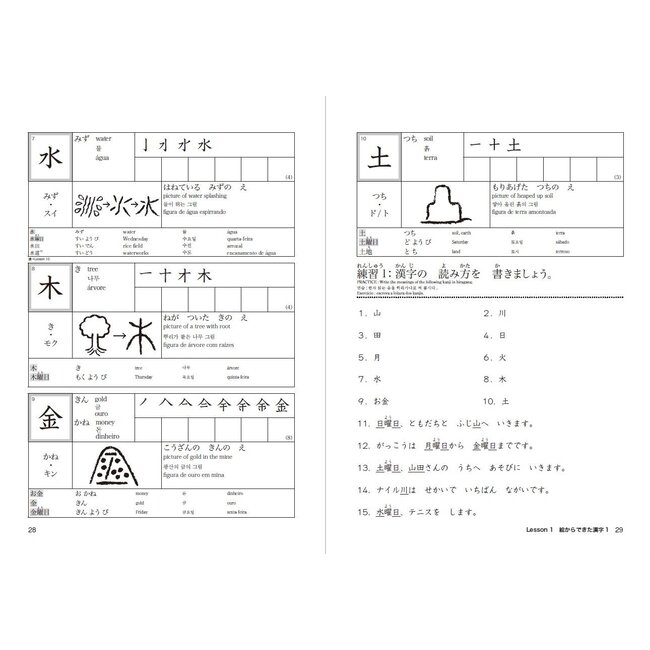 Nihongo Challenge Kanji N4 -5 : Preparation For JLPT With English Translation