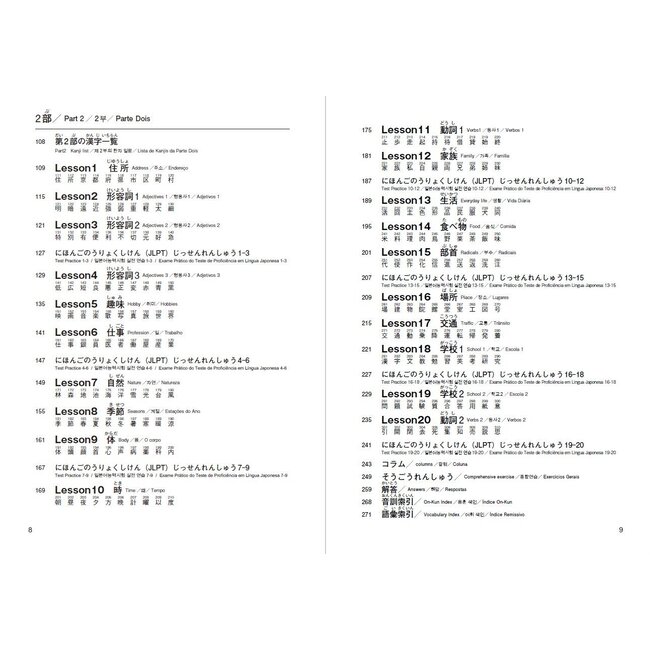Nihongo Challenge Kanji N4 -5 : Preparation For JLPT With English Translation