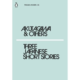 Three Japanese Short Stories/ Akutagawa& Others (Engkish)