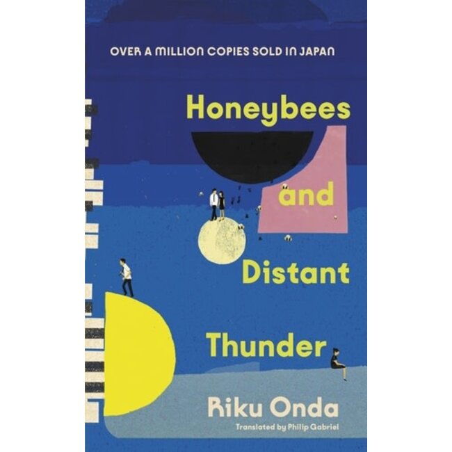 Honeybees and Distant Thunder/ Riku Onda (English)