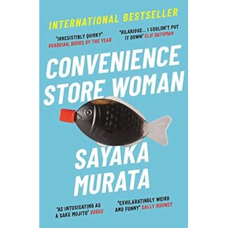 Convenience Store Woman by Sayaka Murata (English)