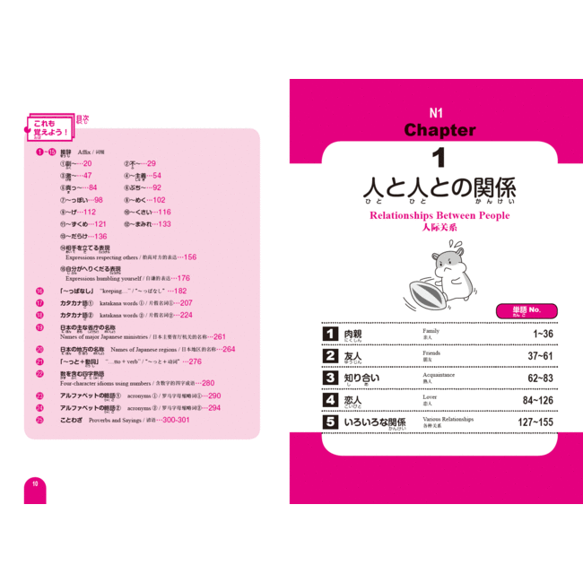 3000 Essential Vocabulary For The JLPT N1