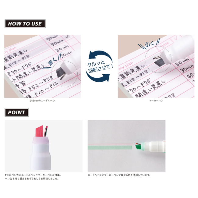 Ninipie 6 Colour Pack Red/Orange/Green/Blue/Smokey Pink/Pink