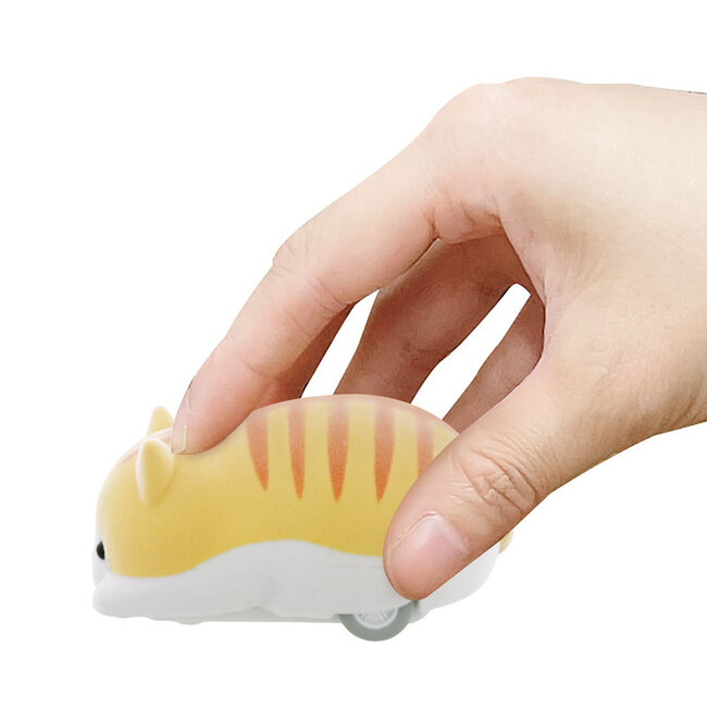 DESK CLEANER MOGU MOGU ZOO CALICO CAT