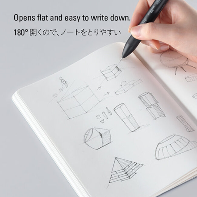 *S4146 1/2 Year Notebook, Plain, A5, Yellow