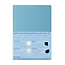 S4149 365 Days Notebook, Dot, A5, Blue