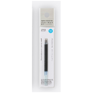 STALOGY S5712 4 Functions Pen, Refills, 0.5 mm, Blue, 2P