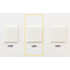 S3051 Translucent Sticky Notes, lined,25 mm wide