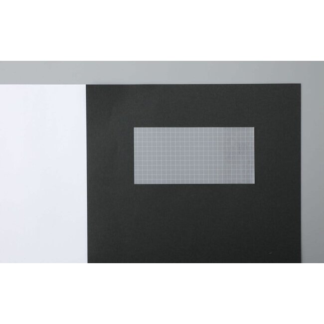 S3043 Large Translucent Sticky Notes, glidded