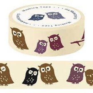 HAMAMONYO *Masking Tape - Owl