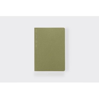 STALOGY S4175 1/2 Year Notebook, Grid, A5, Forest