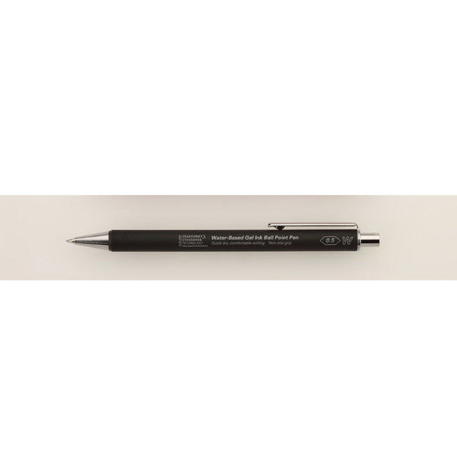 S5210 Water-Based Gel Ink Ball Point Pen  0.5mm,Black