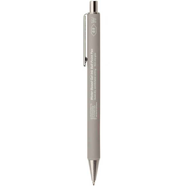 S5214 Water-Based Gel Ink Ball Point Pen  0.5mm, Gray