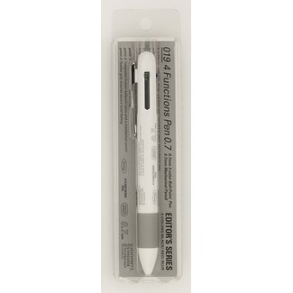 STALOGY S5705 4 Functions Pen, 0.7mm, white