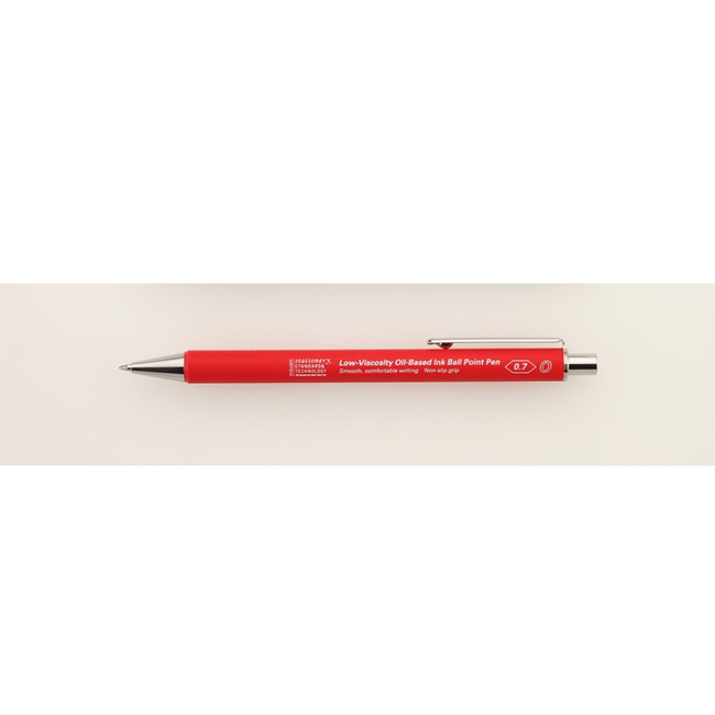 S5112 Low-Viscosity Oil-Based Ink Ball Point Pen, 0.7mm, Red